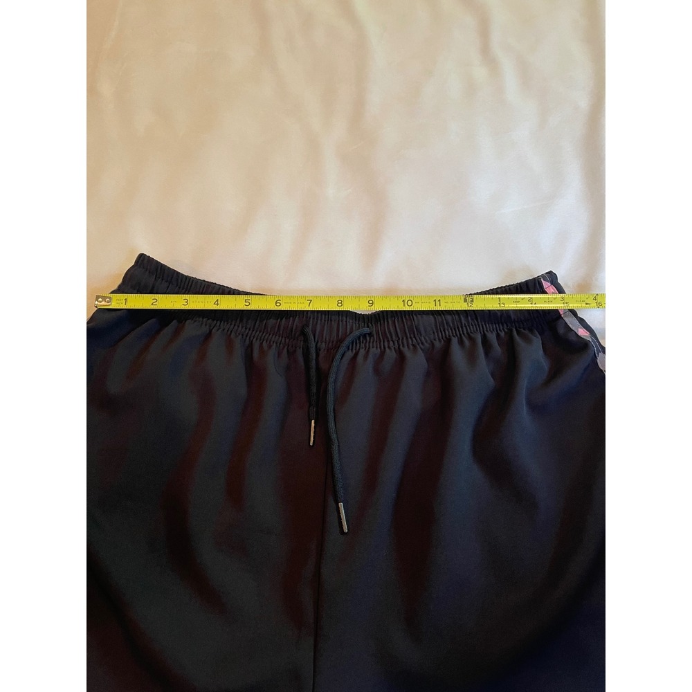 Lot 3 Womens 2-in-1 Running Shorts XL Compression Liner Phone Pocket Pink Camo - Picture 4 of 15